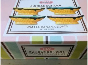 Boston Warehouse Waffle Banana Boats