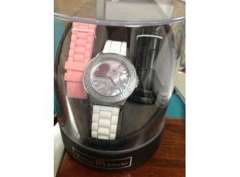 Techno Master Watch Set.. Never Opened Or Worn