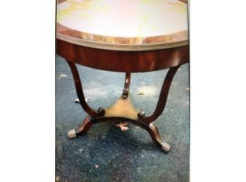 2 Vintage Wooden Table