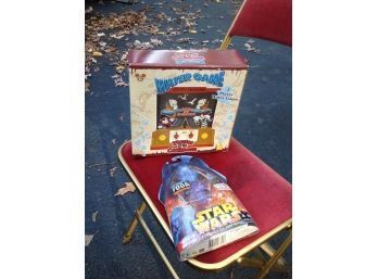 Star Wars Holographic Yoda & Disney Pirates Of The Caribbean Water Game