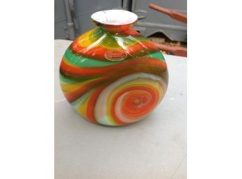 Very Pretty Hand Made Vase
