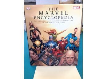 2006 Edition Of The Marvel Encyclopedia
