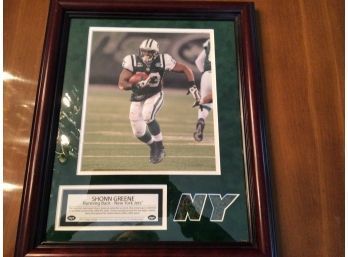 NY Jets Shonn Greene Picture - Steiner Sports