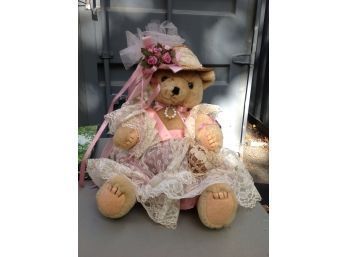 Victorian Style Teddy Bear