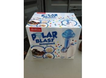 Sunbeam Polar Blast Ice Cream Maker