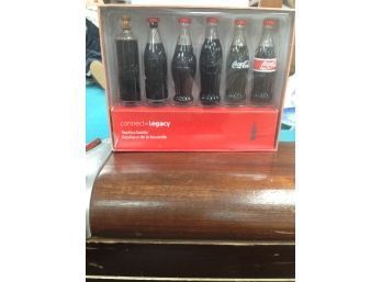 Mini Coca Cola Replica Bottles In Box