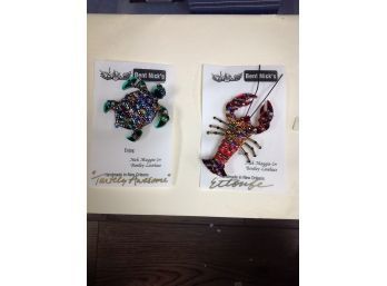 2 Wonderful Handmade Pins From New Orleans