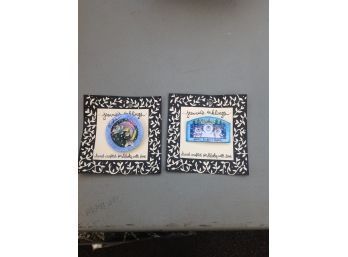2 Handmade Pins From Alaska
