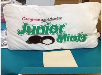 Soft Junior Mints Pillow From 2004