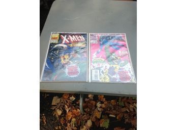 Marvel Comics 2 Issues Of 64 Page Annuals