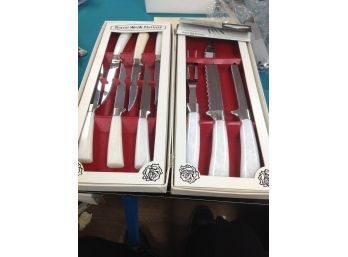 Vintage Sheffield Of England Stainless Blades