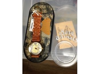 Limited Edition Never Worn With Tags Save Animals Dog Watch