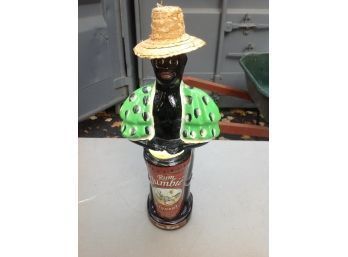 Rum Jumbie Liqueur - Decorative Bottle