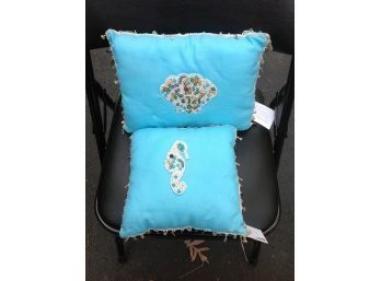 Ocean Aire Scented Pillows.. Beautiful Handmade Pillows
