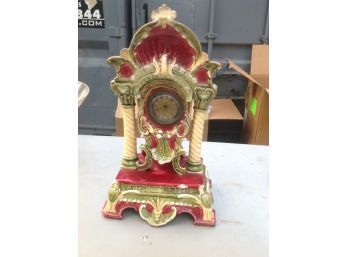 Decorative Porcelain Clock