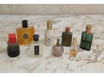 Misc Lot Of Cologne Perfumes