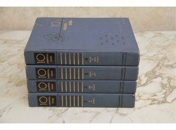 Lot Of 4 Hard Cover Books