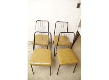 Vintage Table And Chairs 1960's