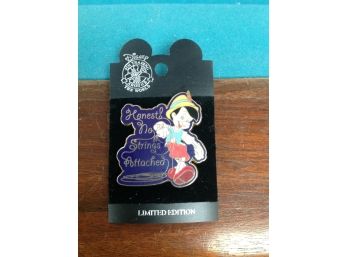 Disney Limited Edition Pinocchio Pin-Surprise Pin From 2005