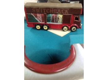 Vintage Hand Made Model Truck From England