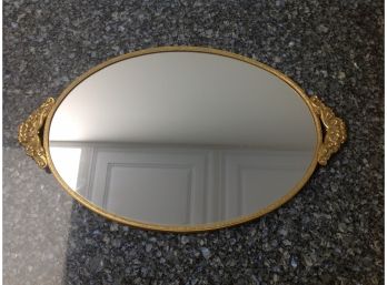 Vintage Gold Mirror