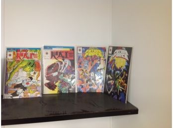 4 Issues Of Valiant Comics- 2 Issues Of Rai -2 Issues Of Rai & The Future Force