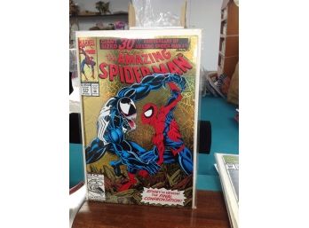 Marvel Comics Giant Sized 3oth Anniversary Of Amazing Spider-Man # 1