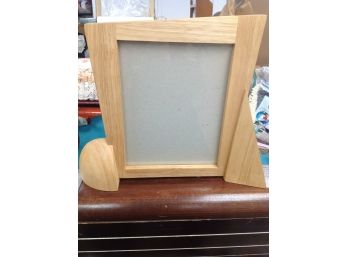 Wooden Picture Frame From The 1990's- With A Modern Look