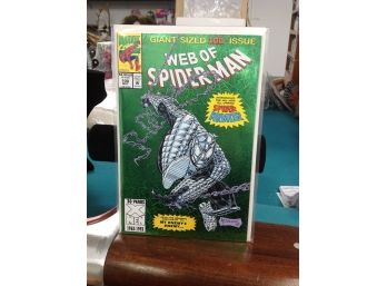 Marvel Comics 100th Issue -Web Of Spider-Man (1992)