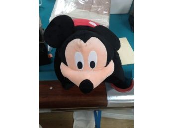Mickey Mouse Stuffed Plush Pillow
