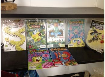 Sponge Bob Comics - 7 Issues