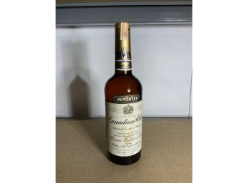 COLLECTOR ITEM 1955 CANADIAN CLUB BLUB WITH SEALED TAX STAMP