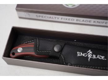 NEW SLING BLADE SPECIALTY FIXED BLADE KNIFE