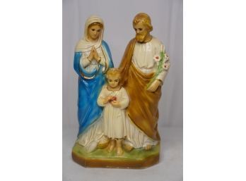 RELIGIOUS FIGURINE,CHECK ALL PHOTOS, 12IN HEIGHT