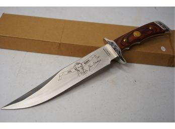 THE WILD WEST JIM BOWIE KNIFE NO.7