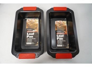 LOT OF 2 LOAF PAN, 11IN LENGTH