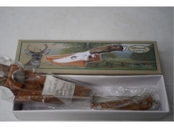 NEW WHITETAIL CUTLERY KNIFE, MODEL WT-178