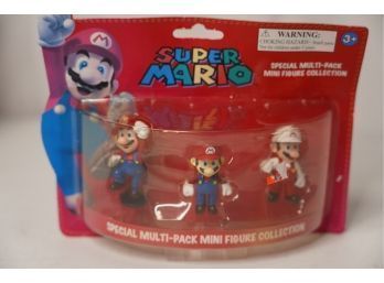 OLD NEW STOCK!! SUPER MARIO SPECIAL MULTI-PACK MINI FIGURE COLLECTION!!