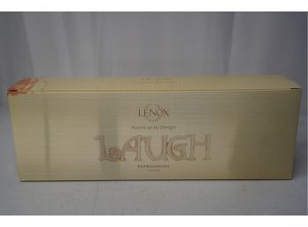 NEW LENOX 'LAUGH' EXPRESSION IN BOX