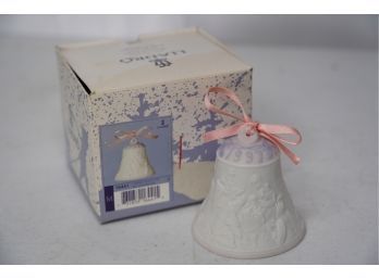 LLADRO OF A 1997 BELL WITH BOX!! 3IN HEIGHT