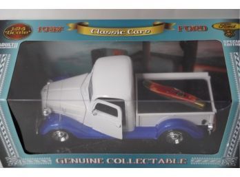 NEW 1937 FORD PICK-UP COLLECTIBLE TOY