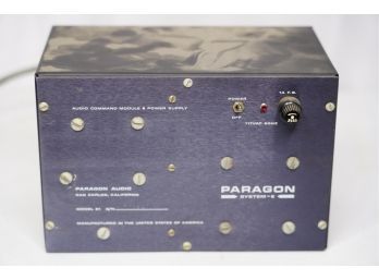 VINTAGE PARAGON SYSTEM -3 AUDIO COMMAND MODULE & POWER SUPPLY!!