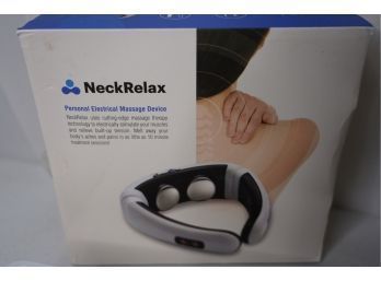 NEW NECK RELAX PERSONAL ELECTRICAL MASSAGE DEVICE