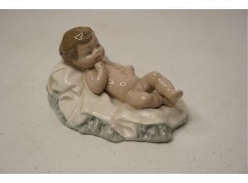 NAO FIGURINE OF A BABY!! 2IN HEIGHT