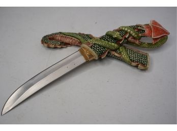 ASIAN STYLE STAINLESS STEEL KNIFE