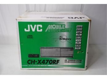 NEW JVC CH-X470RF CD CHARGER SYSTEM