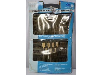 101 PIECES POWER TOOL ACCESSORIES NEW IN PACKAGING