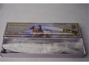 NEW FIERCE EAGLE KNIFE, MODEL CW-615NW