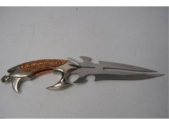 NEW UNQUIE COPPER METAL HANDLE KNIFE