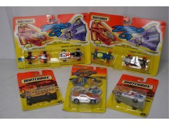OLD NEW STOCK LOT OF 5 MATCHBOX CARS